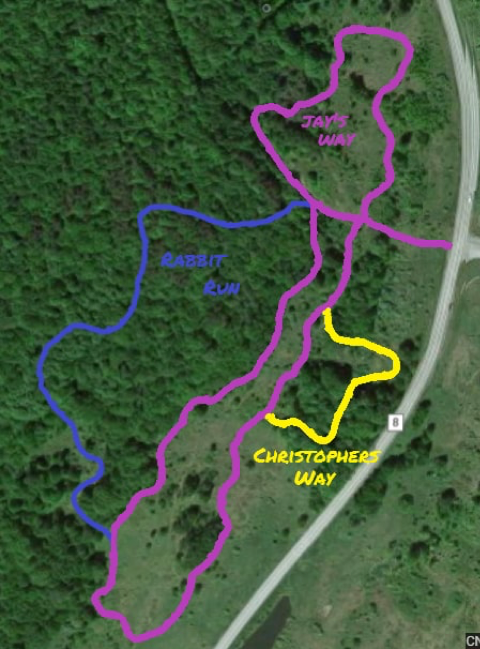 Trails Roxbury Run Village - SouthSideTrailMap 